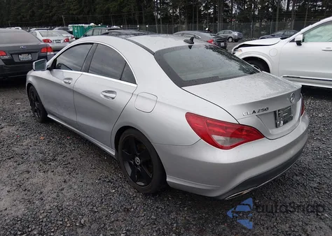2018 Mercedes-Benz Cla 250 from USA, damaged, VIN WDDSJ4EB8JN540908
